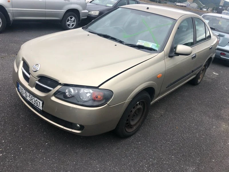 Продажа Nissan Almera 1.5 (98Hp) (QG15DE) FWD MT по запчастям