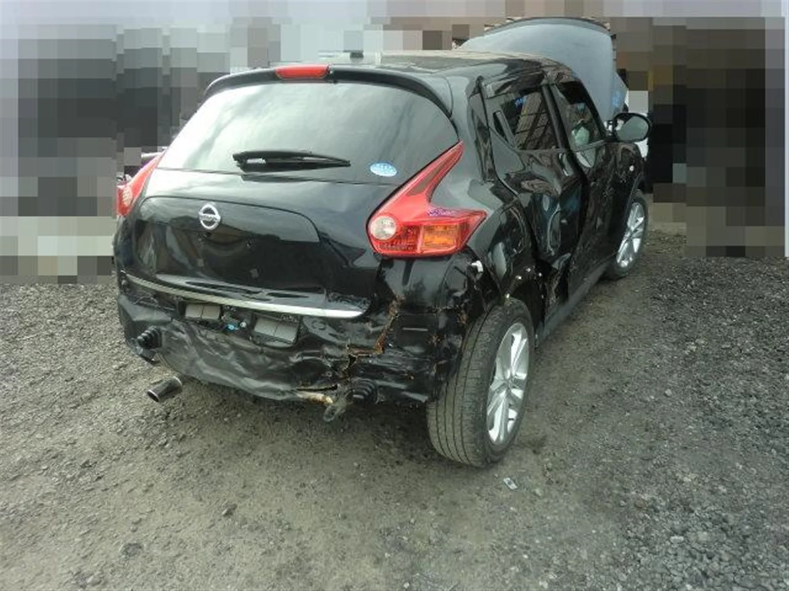 Продажа Nissan Juke 1.5 (114Hp) (HR15DE) FWD CVT по запчастям