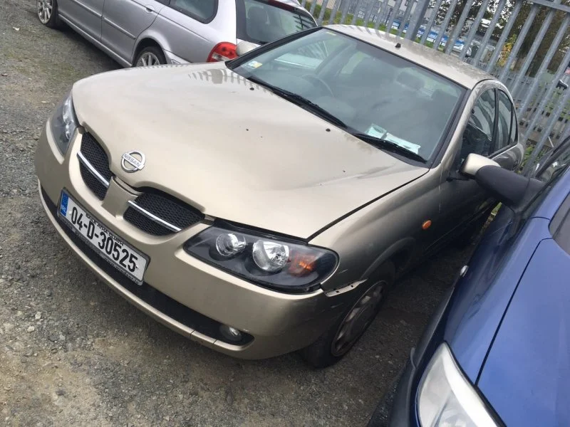 Продажа Nissan Almera 1.5 (98Hp) (QG15DE) FWD MT по запчастям