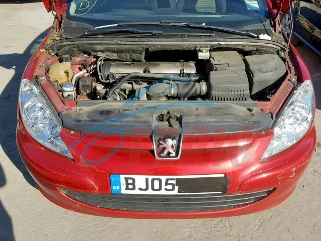 Продажа Peugeot 307 2.0 (136Hp) (EW10J4) FWD MT по запчастям