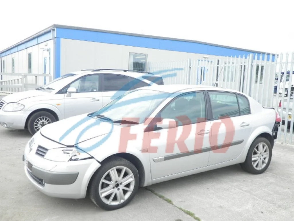 Продажа Renault Megane 1.6 (113Hp) (K4M 760) FWD MT по запчастям