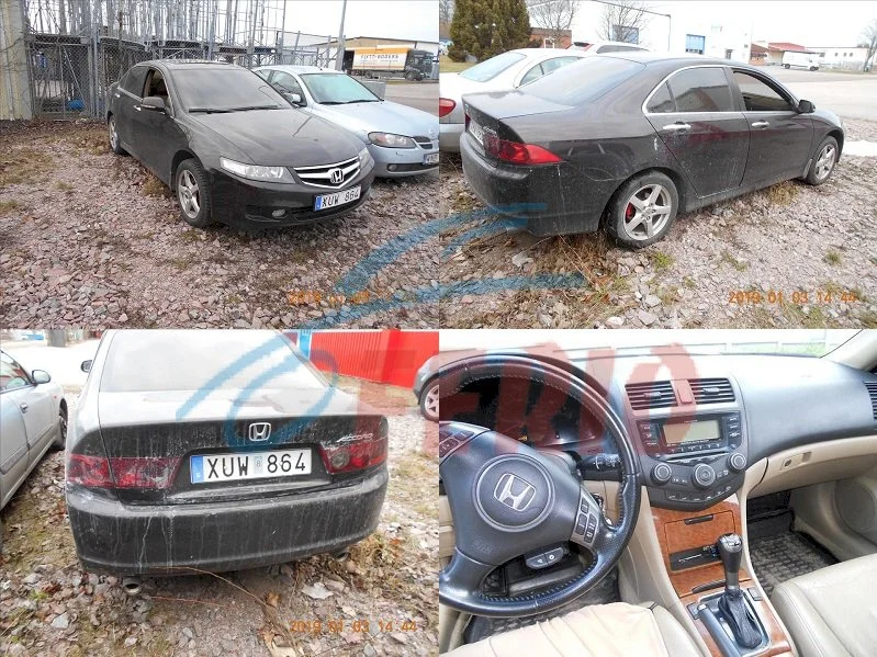 Продажа Honda Accord 2.4 (190Hp) (K24A3) FWD AT по запчастям