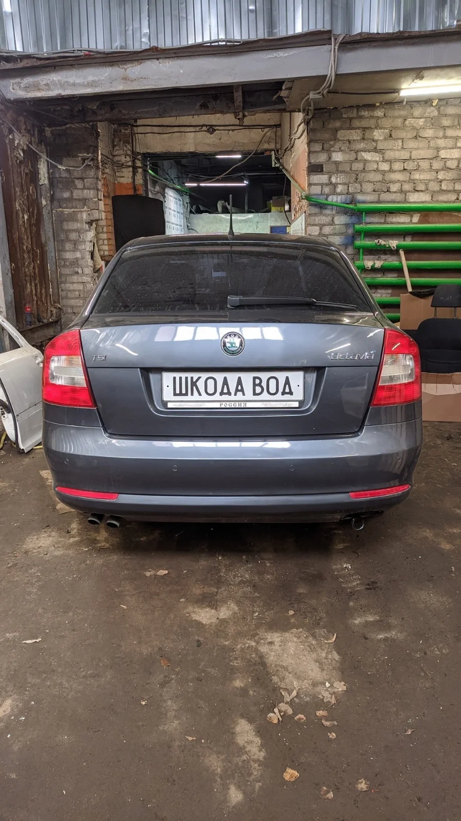 Продажа Skoda Octavia 1.4 (122Hp) (CAXA) FWD MT по запчастям