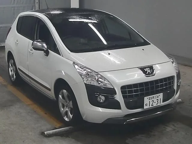 Продажа Peugeot 3008 1.6 (150Hp) (EP6DT) FWD AT по запчастям