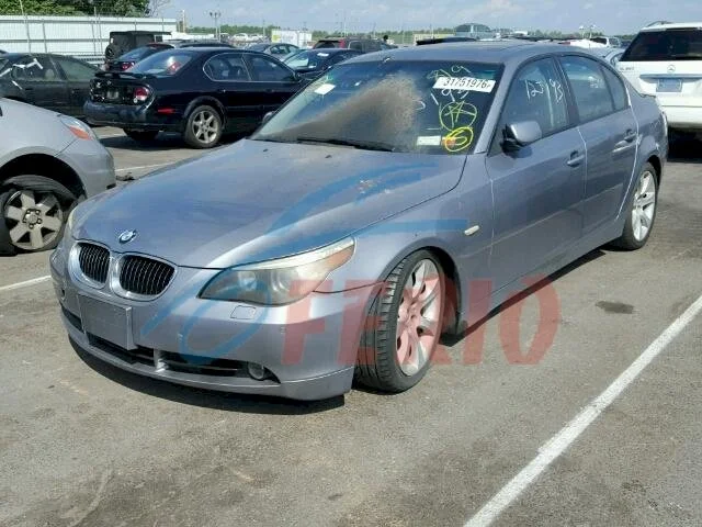 Продажа BMW 5er 4.4 (333Hp) (N62B44) RWD MT по запчастям