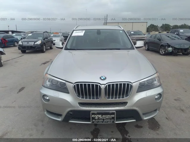 Продажа BMW X3 3.0 (306Hp) (N55B30) 4WD AT по запчастям