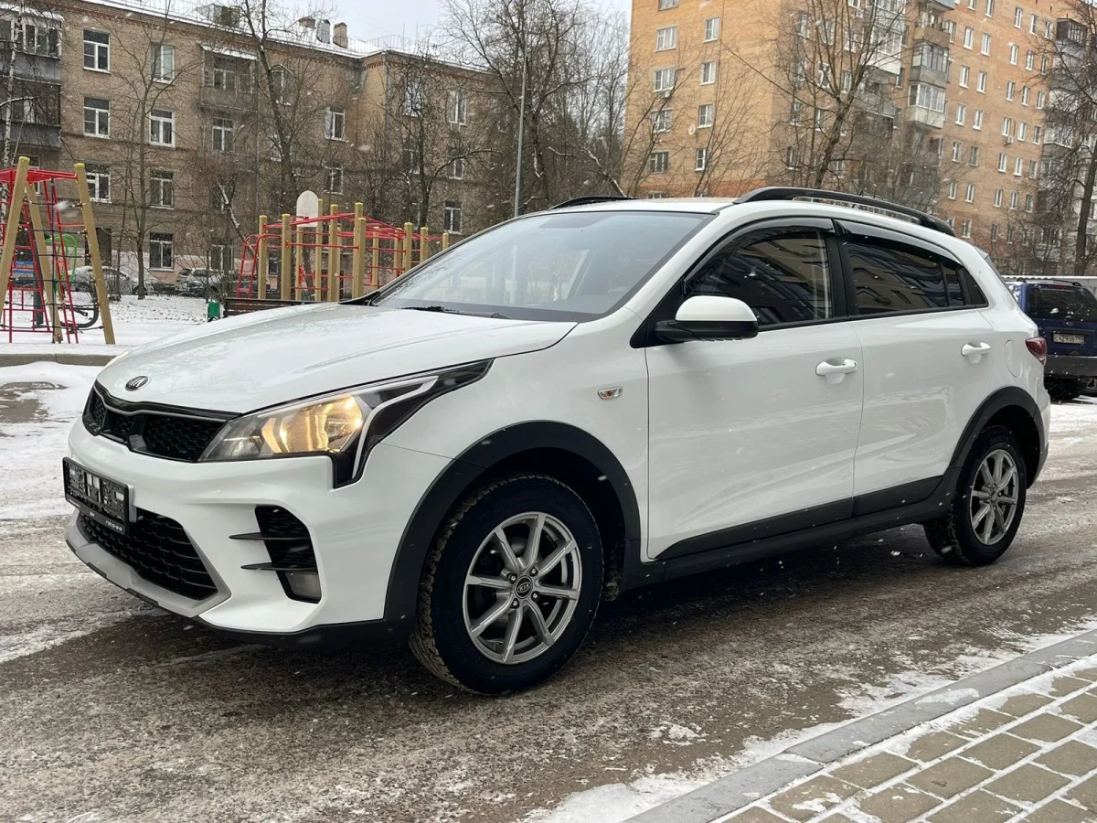 Продажа Kia Rio X line 1.6 (123Hp) (G4FC) FWD AT по запчастям