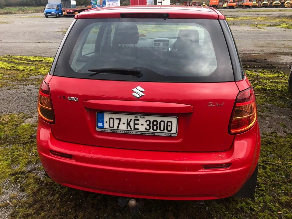 Продажа Suzuki SX4 1.5 (99Hp) (M15A) FWD AT по запчастям