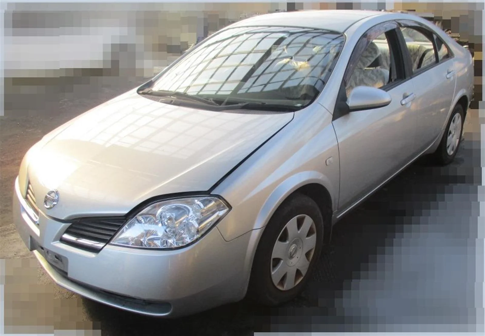 Продажа Nissan Primera 1.8 (125Hp) (QG18DE) FWD AT по запчастям