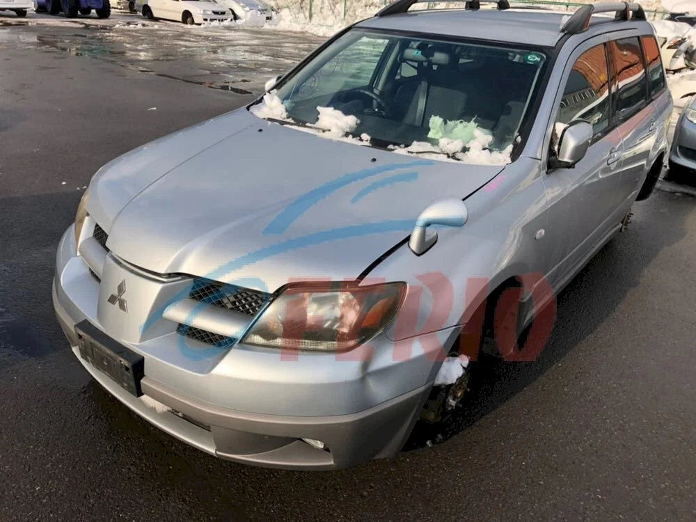 Продажа Mitsubishi Outlander 2.4 (142Hp) (4G64) 4WD AT по запчастям