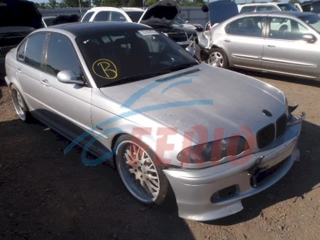 Продажа BMW 3er 1.6 (105Hp) (M43TUB19) RWD AT по запчастям