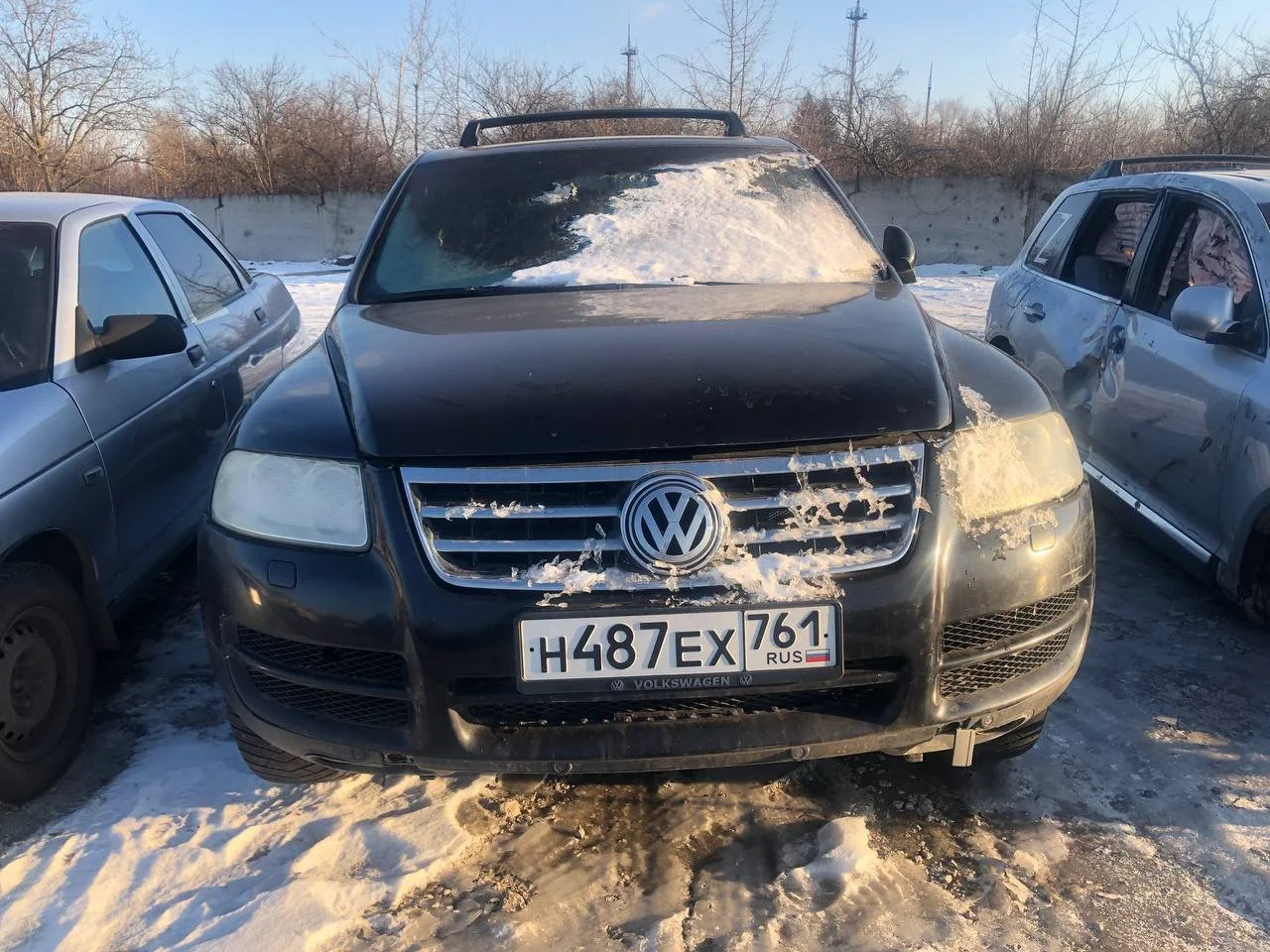 Продажа Volkswagen Touareg 3.2 (220Hp) (AZZ,BAA,BKJ,BMV,BMX) 4WD AT по запчастям