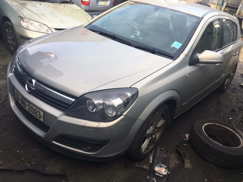 Продажа Opel Astra 1.3D (90Hp) (Z13DTH) FWD MT по запчастям