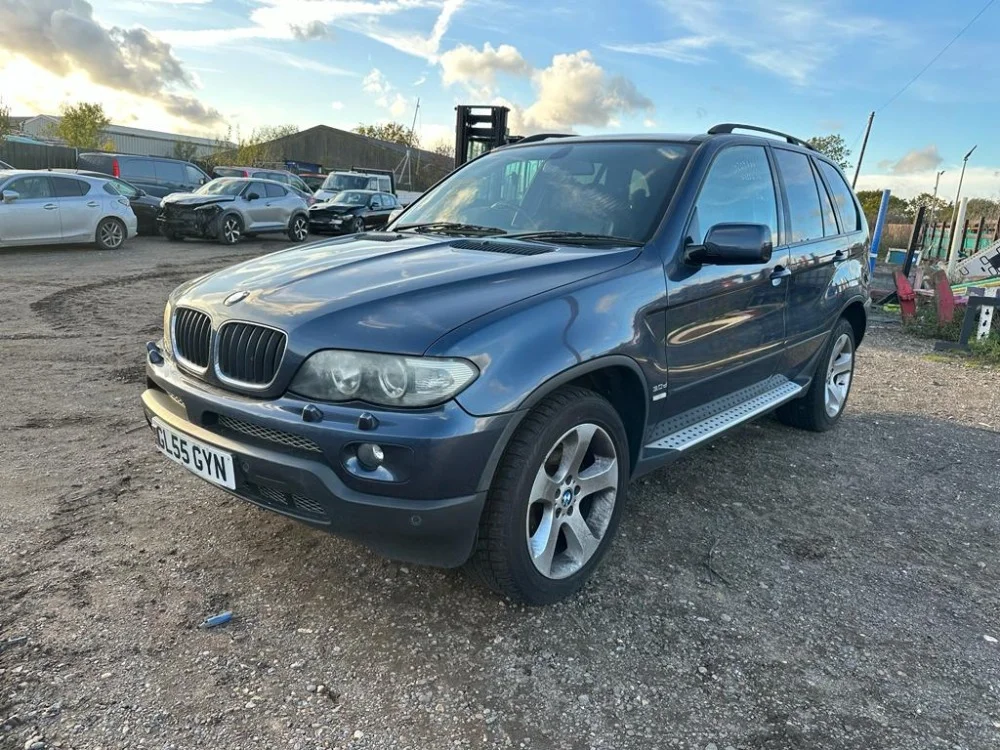 Продажа BMW X5 3.0D (218Hp) (M57D30TU) 4WD AT по запчастям