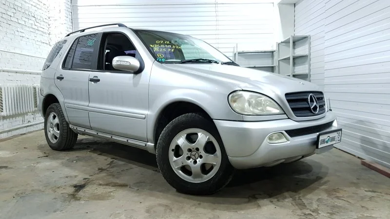 Продажа Mercedes-Benz M class 2.7D (163Hp) (612.963) 4WD AT по запчастям