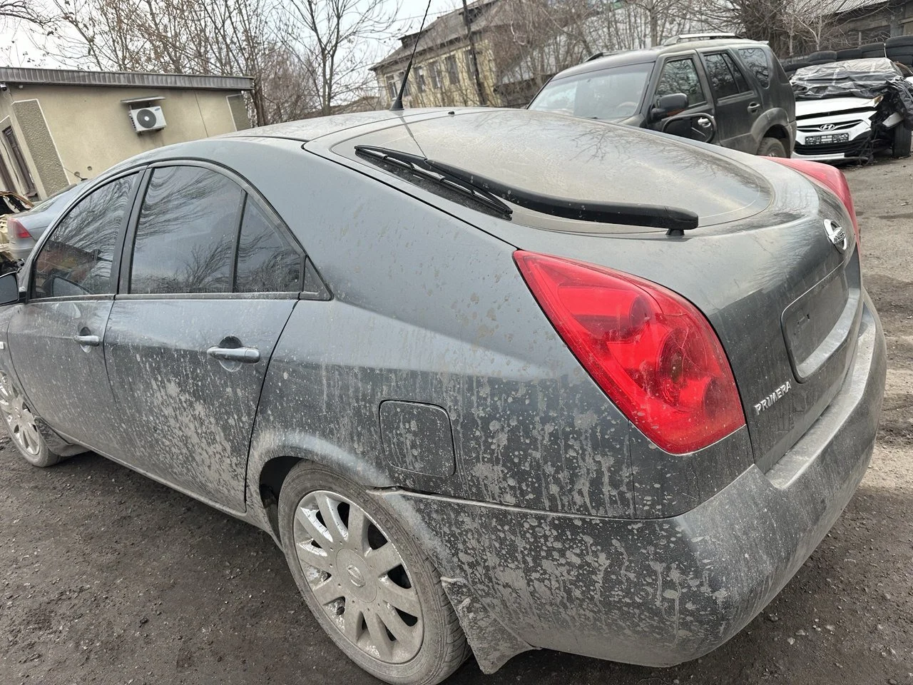 Продажа Nissan Primera 2.0 (150Hp) (QR20DE) FWD CVT по запчастям