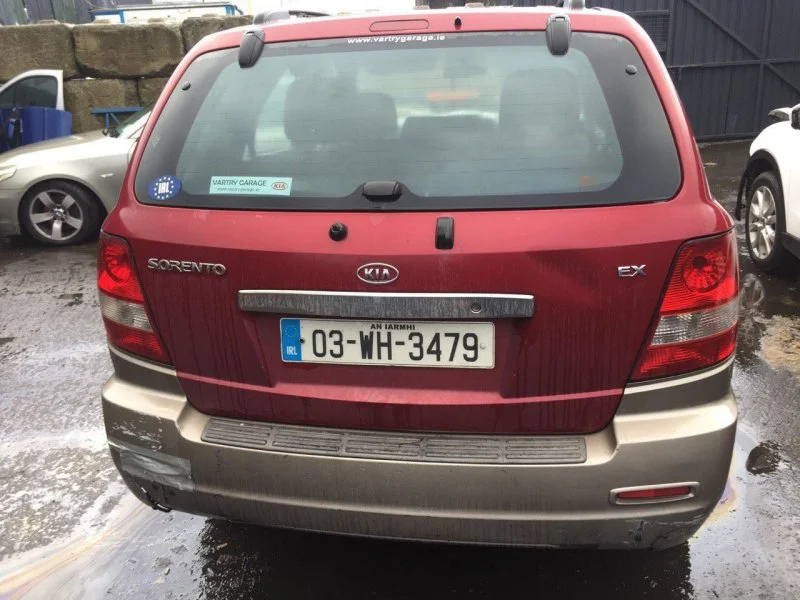 Продажа Kia Sorento 2.5D (140Hp) (D4CB) 4WD AT по запчастям