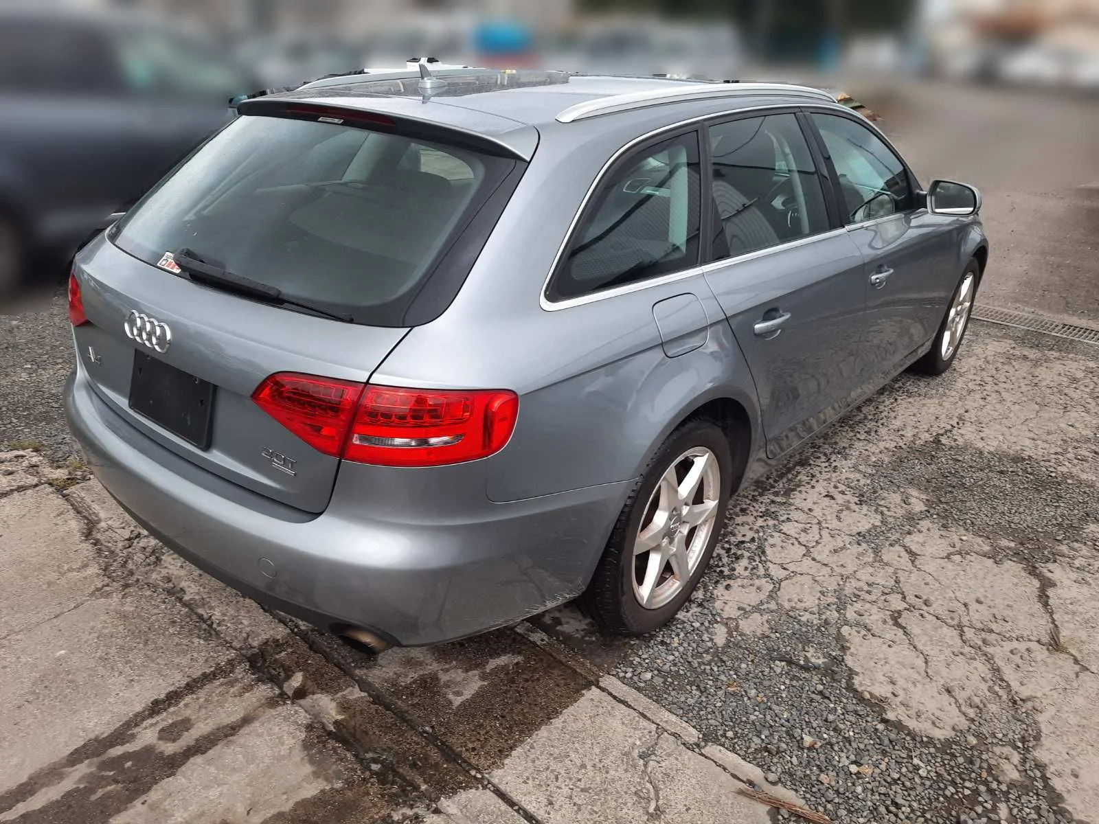 Продажа Audi A4 2.0 (211Hp) (CDNC) 4WD AT по запчастям