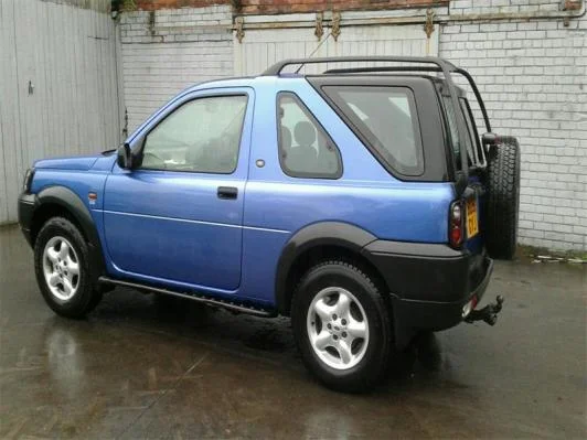 Продажа Land Rover Freelander 1.8 (117Hp) (18K4FN) 4WD MT по запчастям