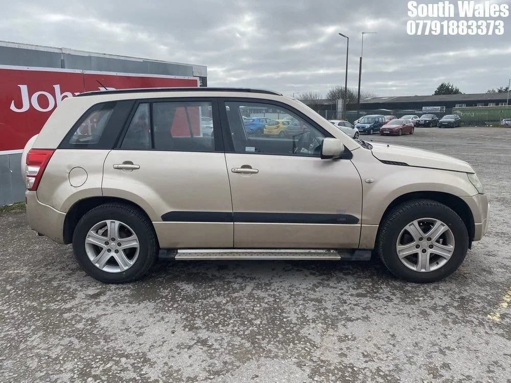 Продажа Suzuki Grand Vitara 2.0 (140Hp) (J20A) 4WD MT по запчастям