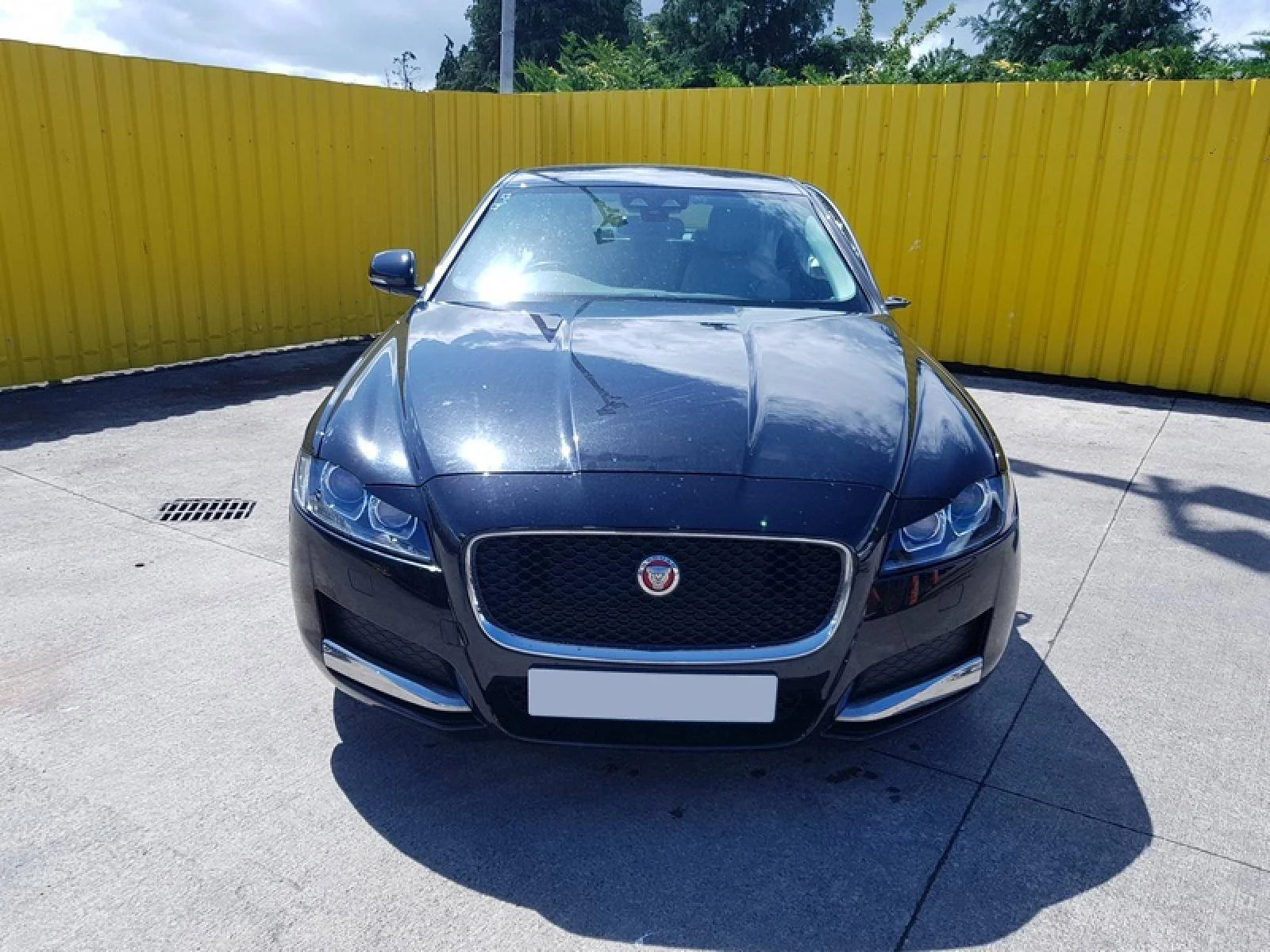 Продажа Jaguar XF 2.0D (180Hp) (204DTD) RWD AT по запчастям