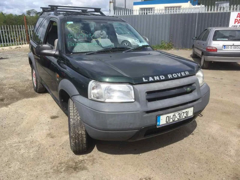 Продажа Land Rover Freelander 1.8 (117Hp) (18 K4F) 4WD AT по запчастям