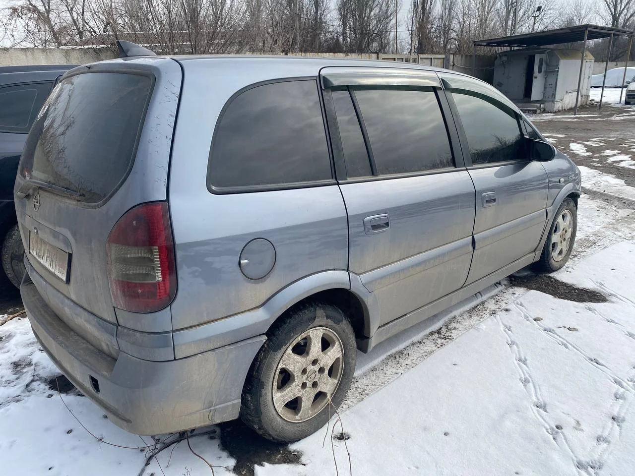 Продажа Opel Zafira 2.2D (125Hp) (Y22DTR) FWD MT по запчастям