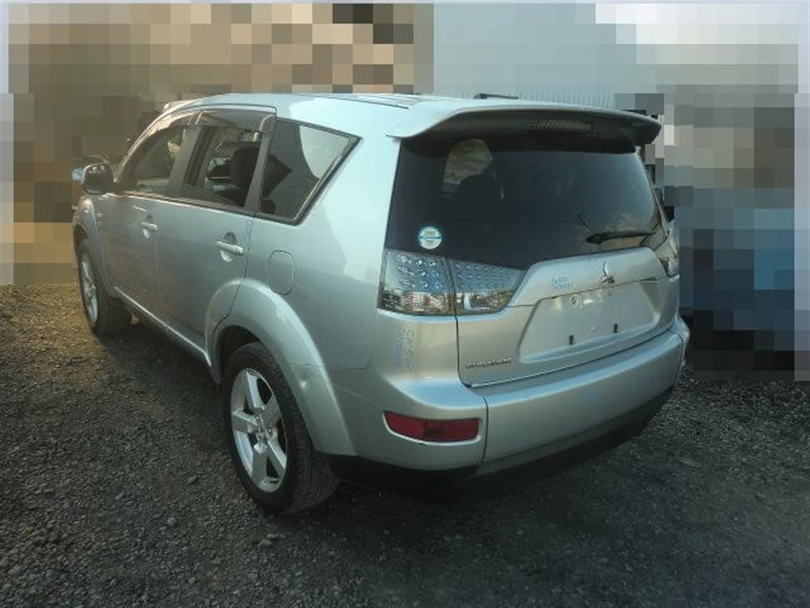 Продажа Mitsubishi Outlander 2.4 (170Hp) (4B12) 4WD MT по запчастям