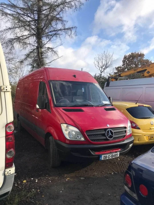 Продажа Mercedes-Benz Sprinter 2.1D (150Hp) (646.986) RWD MT по запчастям