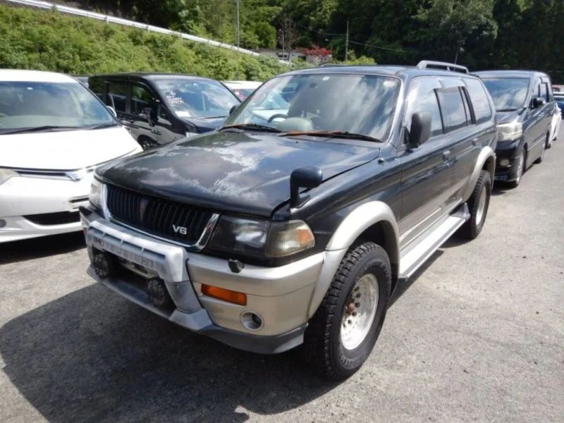 Продажа Mitsubishi Challenger 3.0 (185Hp) (6G72) 4WD AT по запчастям