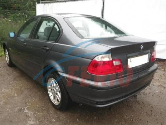 Продажа BMW 3er 1.6 (105Hp) (M43TUB19) RWD MT по запчастям