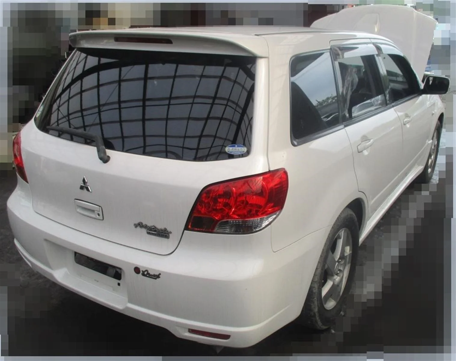 Продажа Mitsubishi Airtrek 2.0 (240Hp) (4G63T) 4WD AT по запчастям