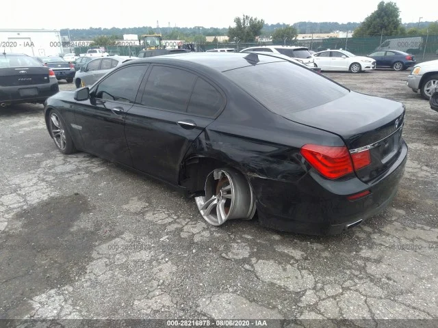 Продажа BMW 7er 4.4 (408Hp) (N63B44) RWD AT по запчастям