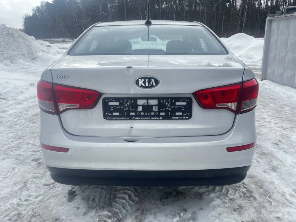 Продажа Kia Rio 1.6 (123Hp) (G4FC) FWD AT по запчастям