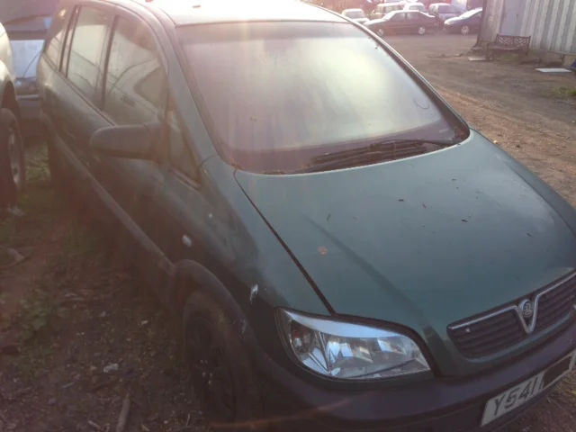 Продажа Opel Zafira 1.8 (125Hp) (Z18XE) FWD MT по запчастям