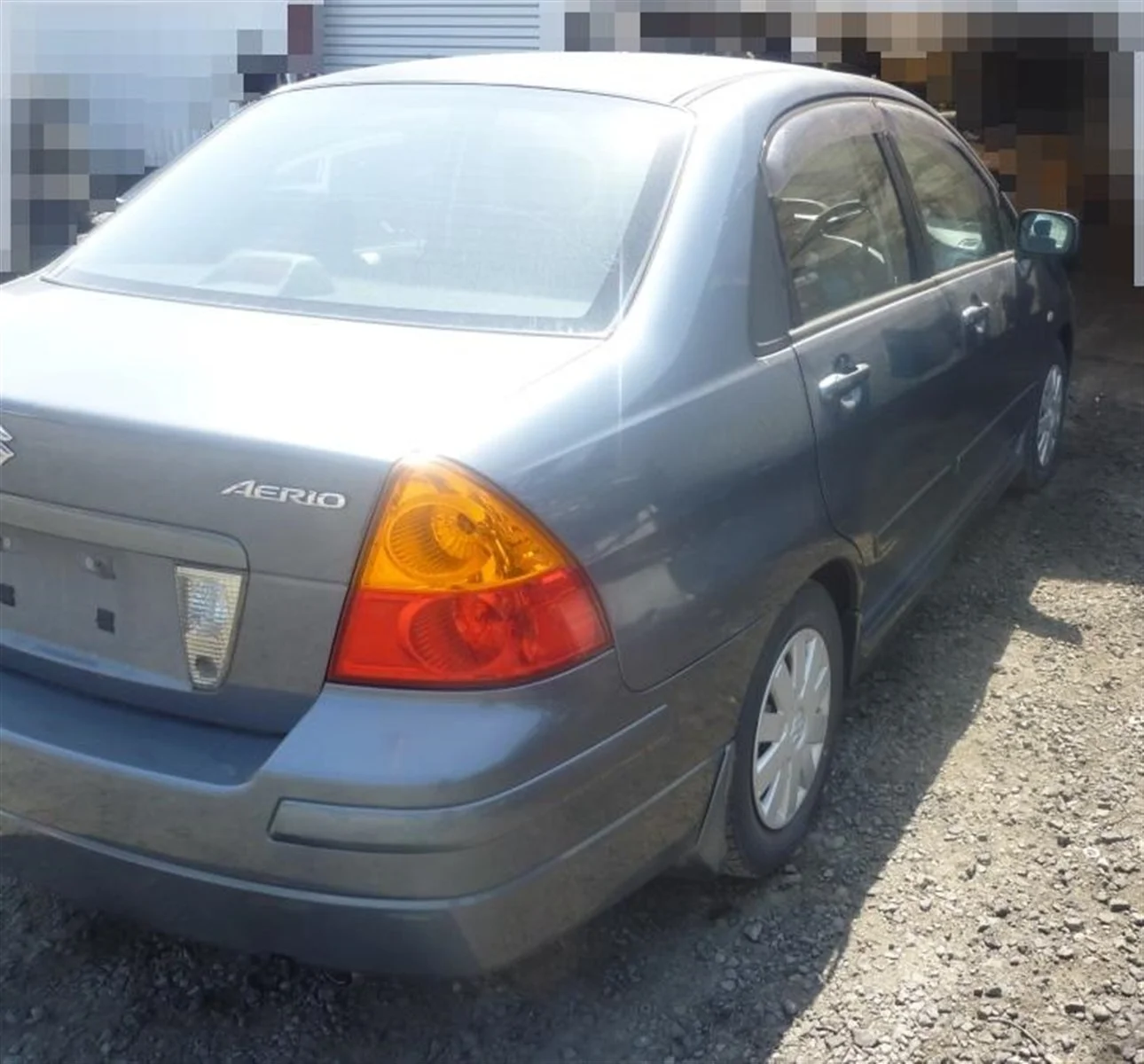 Продажа Suzuki Aerio 1.5 (110Hp) (M15A) 4WD AT по запчастям