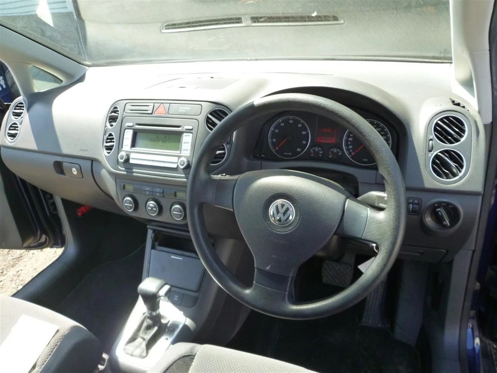 Продажа Volkswagen Golf Plus 1.6 (102Hp) (BSE) FWD AT по запчастям