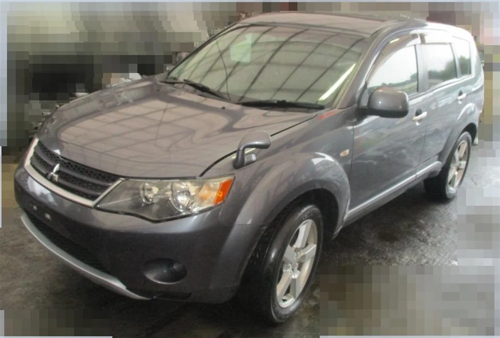 Продажа Mitsubishi Outlander 2.4 (170Hp) (4B12) 4WD MT по запчастям