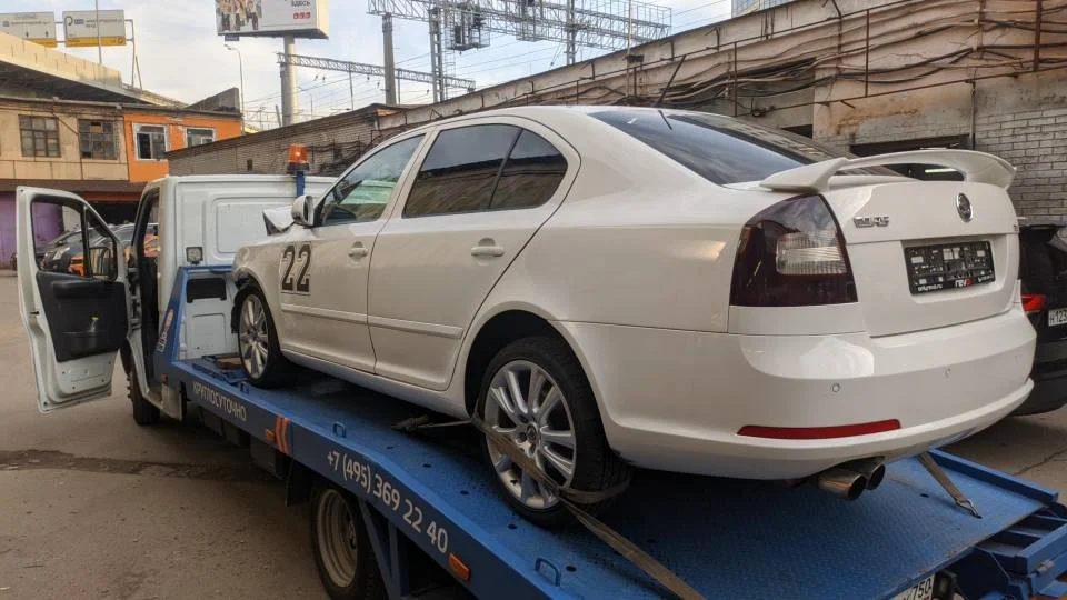 Продажа Skoda Octavia 2.0 (200Hp) (CCZA) FWD AT по запчастям