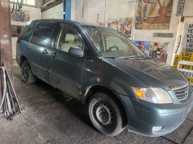 Продажа Mazda MPV 2.5 (170Hp) (GY) FWD AT по запчастям