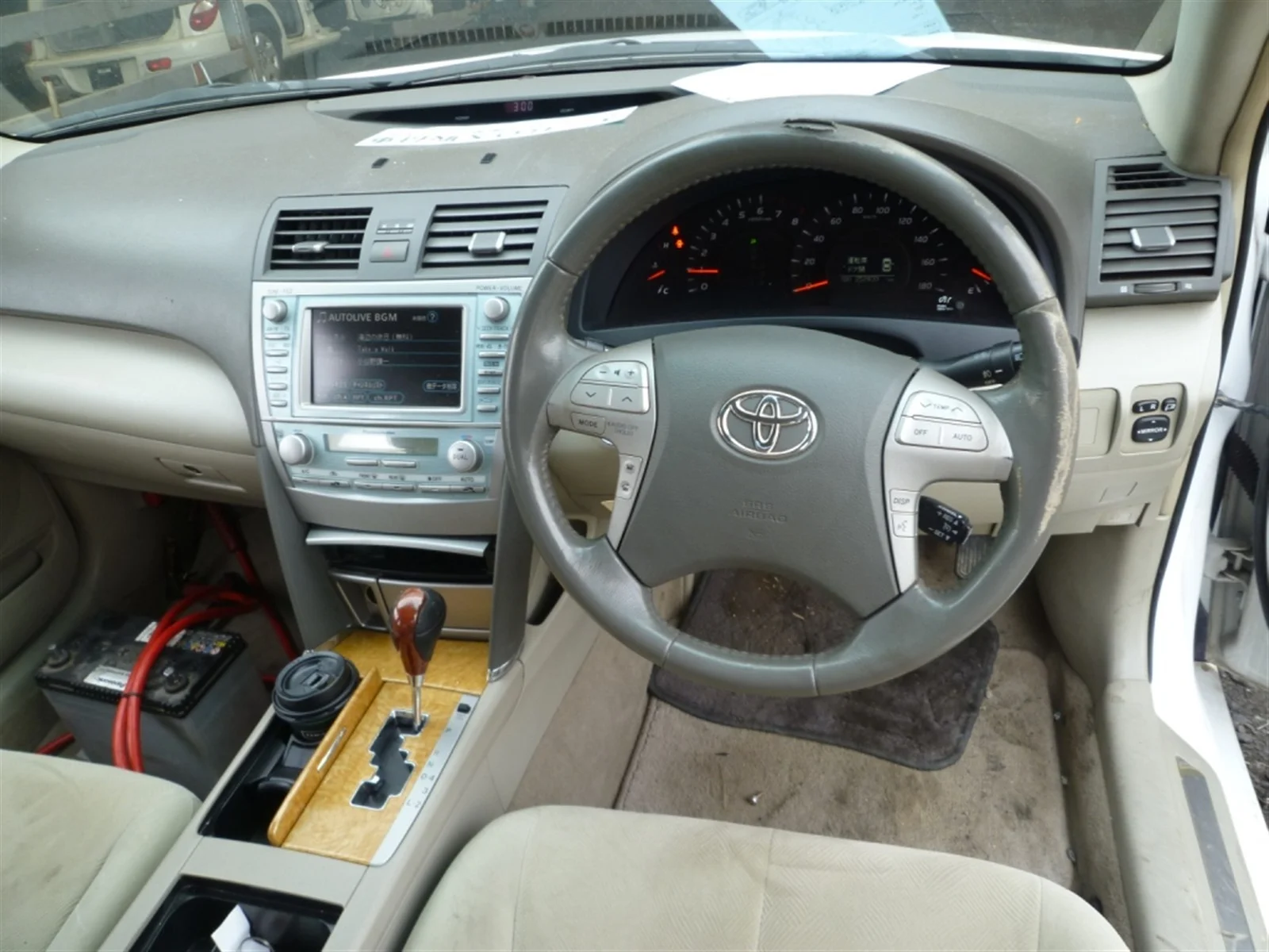 Продажа Toyota Camry 2.4 (167Hp) (2AZ-FE) FWD AT по запчастям