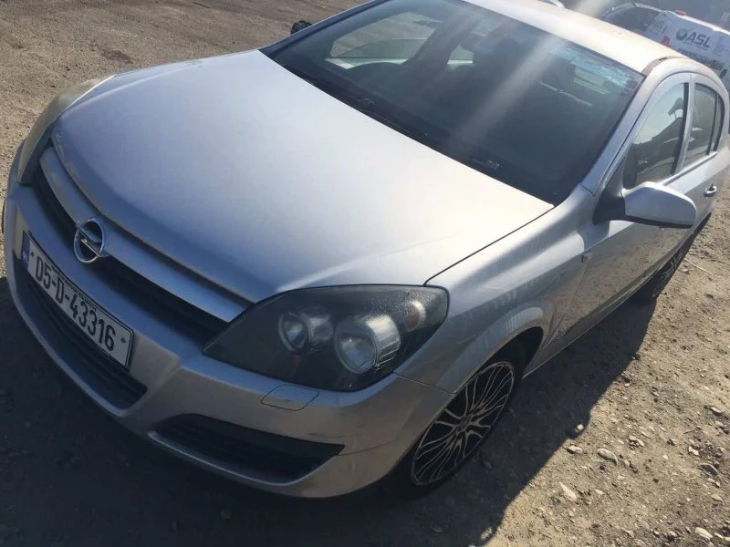 Продажа Opel Astra 1.7D (101Hp) (Z17DTH) FWD MT по запчастям