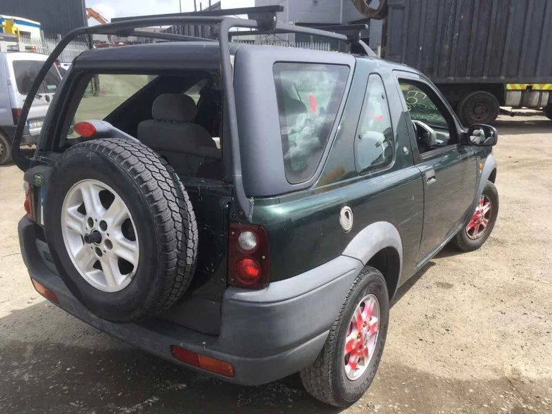 Продажа Land Rover Freelander 1.8 (117Hp) (18 K4F) 4WD AT по запчастям