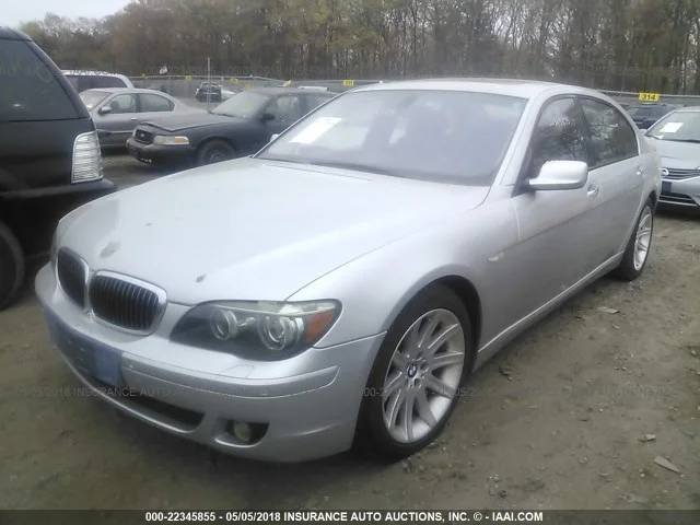 Продажа BMW 7er 4.8 (367Hp) (N62B48) RWD AT по запчастям