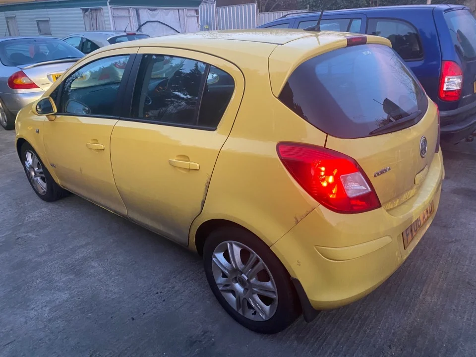 Продажа Opel Corsa 1.4 (90Hp) (Z14XEP) FWD AT по запчастям