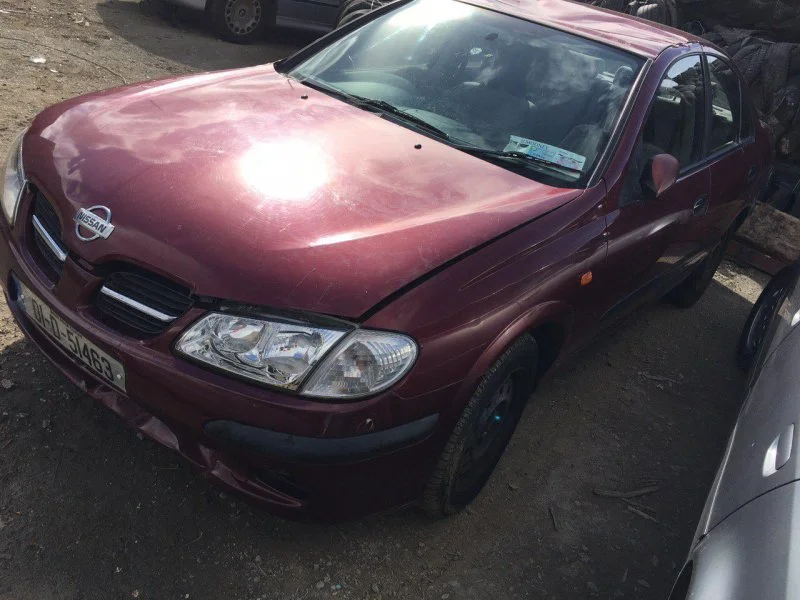 Продажа Nissan Almera 1.5 (90Hp) (QG15DE) FWD MT по запчастям