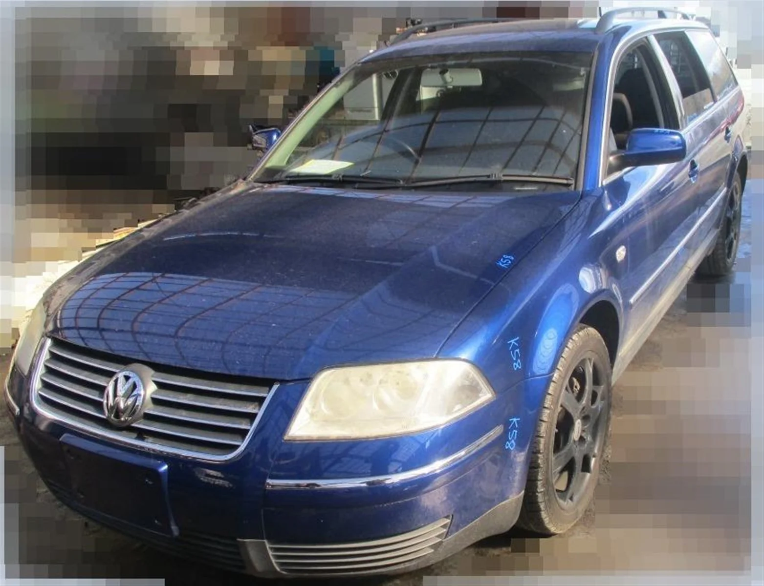 Продажа Volkswagen Passat 1.8 (150Hp) (AWT) FWD AT по запчастям