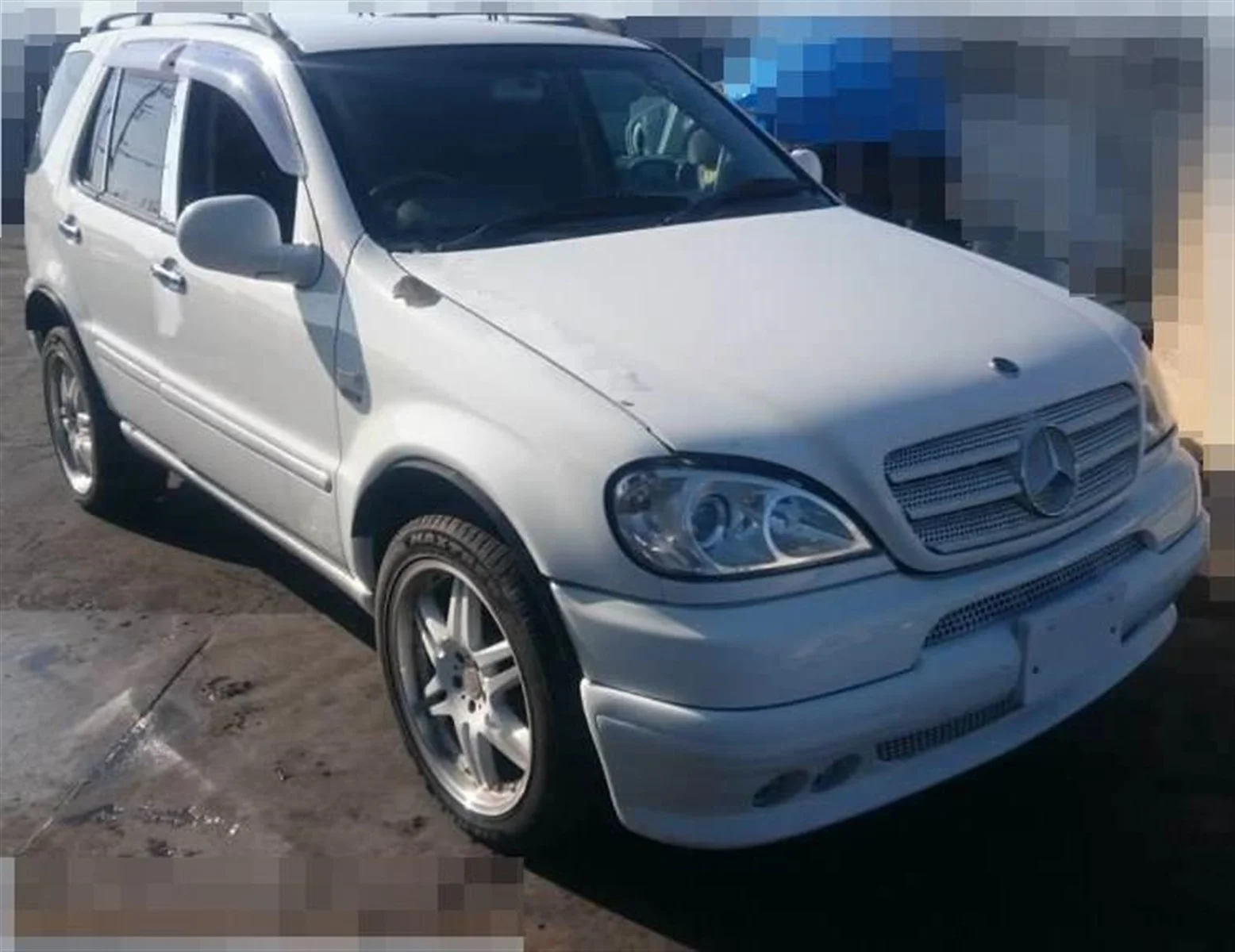 Продажа Mercedes-Benz M class 3.2 (215Hp) (112.942) 4WD AT по запчастям