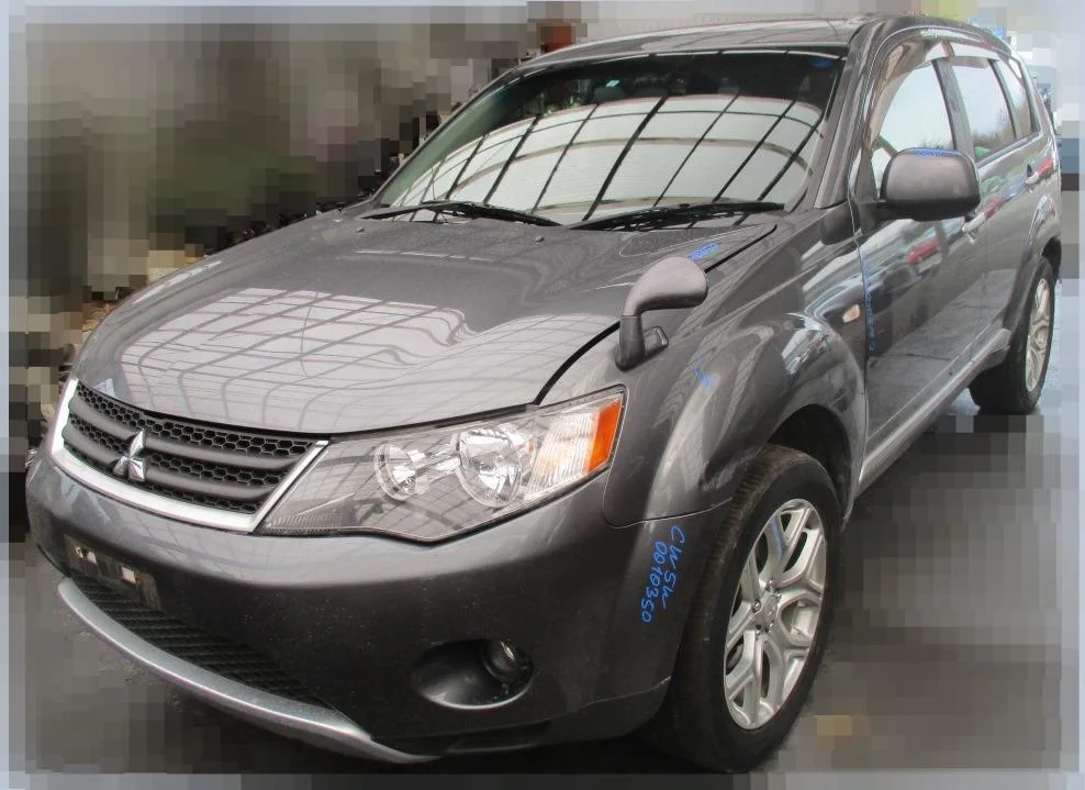 Продажа Mitsubishi Outlander 2.4 (170Hp) (4B12) 4WD MT по запчастям