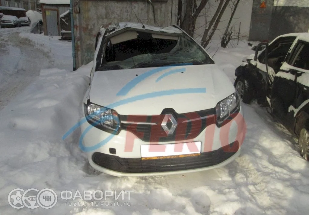 Продажа Renault Logan 1.6 (82Hp) (K7M 812) FWD MT по запчастям